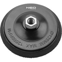 Zubehör für Winkelschleifer neo backing pad 125 mm Gewinde M14