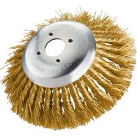 SPAZZOLA PER DECESPUGLIATORE 170 MM FILI LIZ