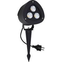 Megatron Proyector LED Jardín Antracita 20W 2200 lúmenes