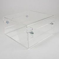 neomounts NSMONITOR40 Monitorhalterung klar 32x26 cm
