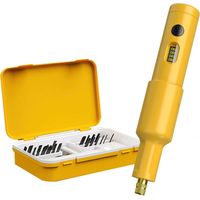 Cincel eléctrico, fresadora portátil para madera, herramienta de grabado manual para carpintería, cincel manual recargable con 20 cuchillas reemplazables.