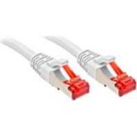 LINDY 47790 RJ45 Câble réseau, câble patch CAT 6 S/FTP 0.30 m blanc 1 pc(s) R980291