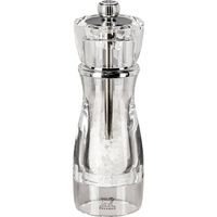 Peugeot Vittel moulin à sel transparent 16 cm réglable