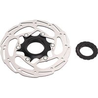 Disque de frein à centre lock en acier 140mm pour vélo route et VTT avec couvercle