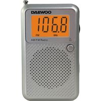 Tragbares Radio daewoo dw1115/ grau