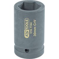 KS Tools - Douille à chocs 6 pans 1'' 30 mm - 516.1184