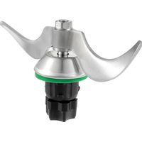 Suitable for Vorwerk Thermomix TM5/TM6 Stainless Steel Dough Mixing Blade (with Sealing Ring) Food Processor Blender Blade Accessory Compatible with TM5 TM6 Models