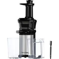Spector Slow Juicer Cold Press Juice Extractor Quiet Easy Clean Household Black