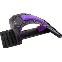 Appareil de massage et d'étirement du cou à 4 niveaux, orthèse pour le cou et les épaules, support cervical et dorsal, outil de massage relaxant pour les muscles-AquaForge