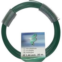 filomat Kunststoffdraht grün 1.4mm 20m