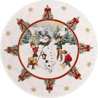 Villeroy & Boch Toy's Fantasy Ciotola Grande "Pupazzo di Neve" 25cm