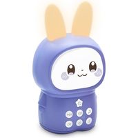 Veilleuse Lapin Moka avec bruits blancs - violet