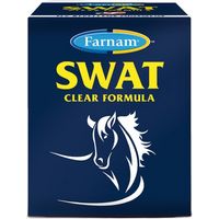 SWAT Pommade claire et originale pour chevaux répulsifs d'insectes pour la protection des blessures de la peau 200g