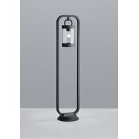 Sambesi Antracita Poste Exterior H100 cm Sensor Crepuscular IP44 Trio Iluminación