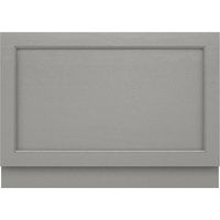 Old London Storm Grey Woodgrain 800mm Bath End Panel - LOP213