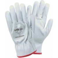 GUANTO FIORE VITELLO TG.11 BIANCO