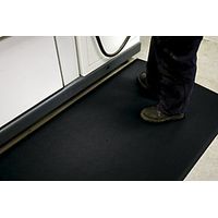 Estera antifatiga Orthomat® PVC con diseño de martelé altura