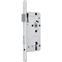 BKS Türschloss Profilzylinderschloss Klasse 2 Dornmaß 55 mm Stulp 20 mm DIN Links Entfernung 72 mm Haustürschloss Einsteckschloss von SOTECH für Eingangstüren