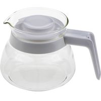 Jarra De Vidrio Melitta, Capacidad 0,3 L, Para Cafeteras De Filtro Aromaboy, Blanca