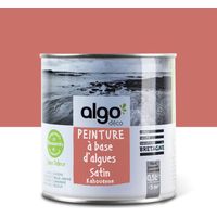 Peinture écologique Algo - Orange Kahouanne - 0.5L / Satin
