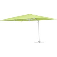 Tela de recambio para el parasol "Sun 3" - 3 x 3 m - Verde