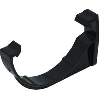 RK1B FloPlast Fascia Bracket Black 112mm Half Round Gutter