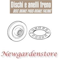 Disco freno sinterizzato trattore 15253 FORD NEW HOLLAND FIAT 880 980 1080 E DT