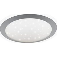 Plafoniera con cielo stellato Lampada da soffitto a LED Lampada da camera da letto LED, metallo acrilico, 11W 700Lm bianco caldo, DxH 34x8,5 cm