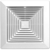 Ventola Aspirazione Bagno,Aspiratore Da Muro o Soffitto Grande 300X300mm Foro 250X250mm Profondità 150mm 30W 230V 50Hz 220m³/h 35dB