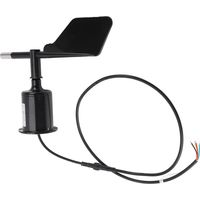 Capteur de direction du vent, Instrument anémomètre de Type Rotation de haute précision à 360 degrés pour jardin DC9-30V