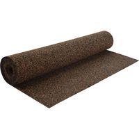 Rouleau de liège Marron 500 x 100 cm Liège et Caoutchouc