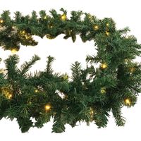 Tannengirlande 540 cm mit 70 LED-DLK066W-TA-prime