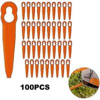 100pcs for STIHL Polycut 2-2 ABS Cutting Blade Lawn Mower Replacement Parts