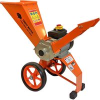 Forest Master – Déchiqueteuse à bois électrique 4HP FM4DDE – Moteur 2800W – Coupe jusqu'à 50mm – Système d'entraînement direct – Lames réversibles