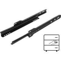 Rollenführung 250 mm schwarz 20 kg Riex NR09