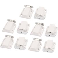 Glastür Schrank Einzelkopf Magnetverschluss Catch Clips 10 Pièces (3fa823a9d0395bf0e2e0c96adae2e3f9)