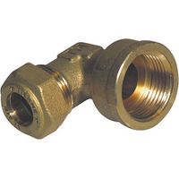 GOMITO A 90 ° O-RING FEMMINA TIEMME GAS- 3/4 x 22- TIEMM- pezzi 1