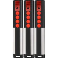 Set mit 3 868-MHz-Fernbedienungen für Tore und Garagentore, kompatibel mit den Fernbedienungen 4020 TX03-868-4, 4026 TX03-868-2, 4020V000, 4026V000, 4 Kanäle, von DEBUNS