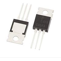 NPN-Transistor, 150V, 1,5A, 25W, Kapsel TO220 2SC2073