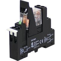 Cabur Relaismodul 24VDC 2RT 8A kompakt professionell