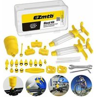 Kit De Purge De Freins à Disque Hydraulique BHAIR5, Compatible Shimano, Magura, Tectro, SRAM, Outils Complet