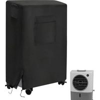 Housse Pour Rafraîchisseur D'air Portable.Housse Imperméable pour Rafraîchisseur d'Air Extérieur Protection Transportable et Ombrage de Rangement pour Terrasse Maison Été