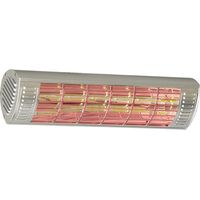 Infrared heater CasaTherm W2000 LowGlare Gold