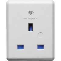 Link2Home L2H-SMARTPLUG Wi-Fi Plug-in Socket 13 amp LTHSMARTPLUG