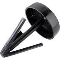 Schwaiger Mastabdeckkappe MAD42 541 für 42 - 60 mm Rohrdurchmesser Antennen & Koaxkabel