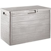 Mehrnutzungstamm in externem Innenharz mit Griffen und leckbaren 77x44xh53 cm Woody'S160