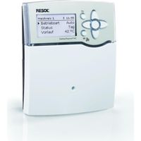 RESOL Heizungsregler Heizungsreglung DeltaTherm® HC mit 5 Fühlern 11500260
