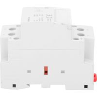Contacteur Modulaire 2P 63A 230V AC - Interrupteur Électrique Portable pour Tableau