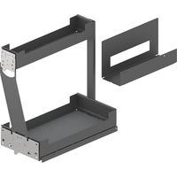 Meuble de cuisine peka pinello board 300 anthracite fonctionnel
