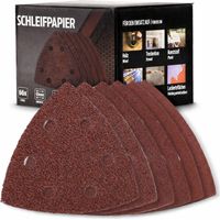 Set Schleifpapier Triangular Körnung 40-240 für